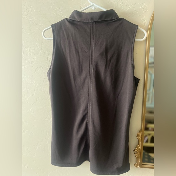Nike Golf Dri-Fit Brown Sleeveless Polo Tank Top 
Size Large - Picture 9 of 12